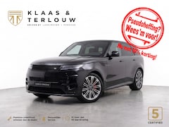 Land Rover Range Rover Sport - 3.0 P460e Dynamic SE PHEV | NP € 147.235, - | SV Ultra Obsidian Black | Caraway | TechPack