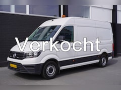 Volkswagen Crafter - 2.0 TDI 140PK L3H3 4Motion EURO 6 - Airco - PDC - €21.950, - Excl