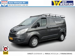 Ford Transit Custom - 2.0 TDCI | L1H1 Trend 3-Pers | Airco | Cruise | Navi | Trekhaak
