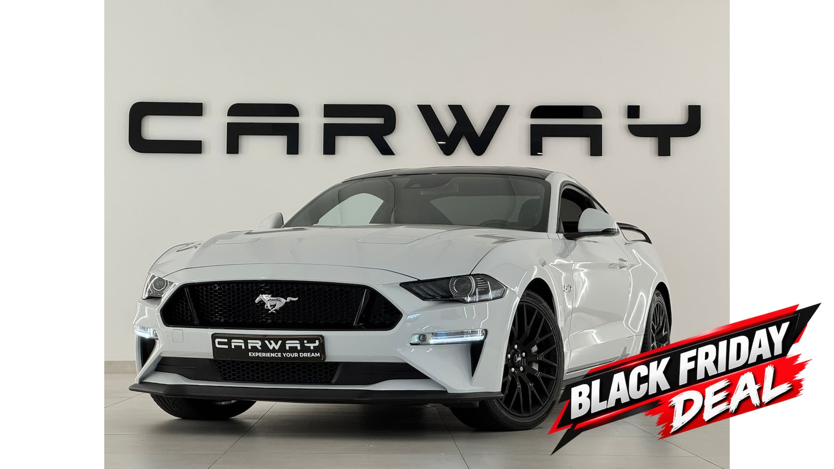Ford Mustang - USA 5.0 V8 GT Performance BLACK FRIDAY DEAL! - AutoWereld.nl