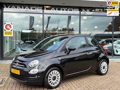 Fiat 500 - 1.0 Hybrid Lounge Navi Airco Cruise Park.Sens LM-Velgen NL-Auto NAP