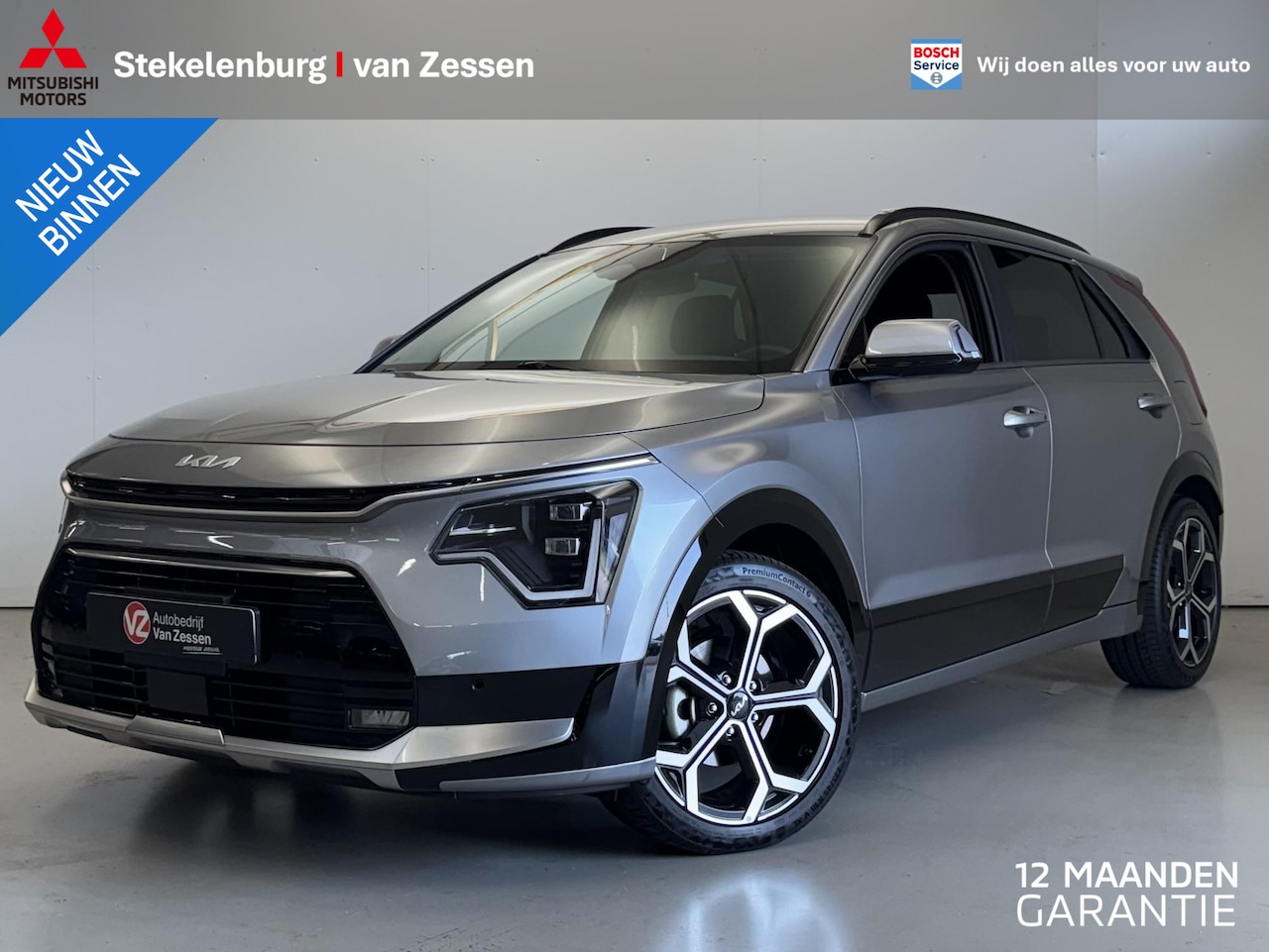 Kia Niro - 1.6 GDi Hybrid DynamicPlusLine | Full Led | Adaptive Cruise | Navi | Keyless | Rijklaarpri - AutoWereld.nl