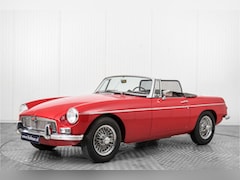 MG B type - MGB roadster overdrive chroom spaakwielen