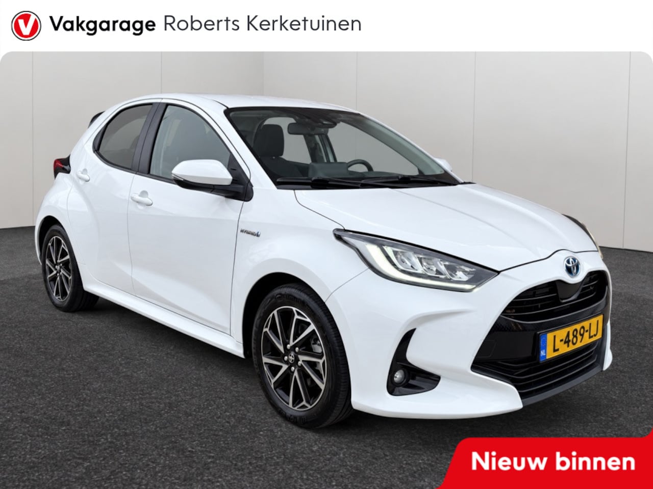 Toyota Yaris - 1.5 Hybride Dynamic - AutoWereld.nl