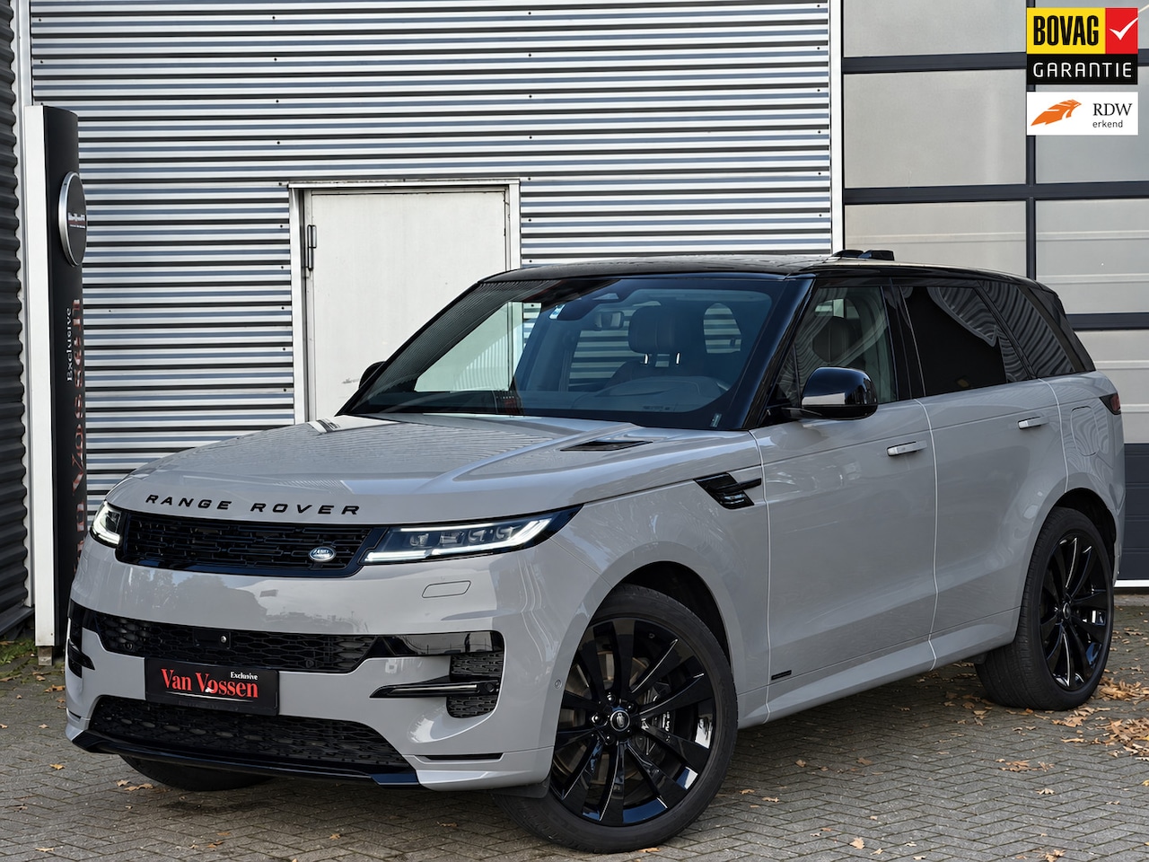 Land Rover Range Rover Sport - 3.0 P550e Autobiography PHEV|Pano|Meridian|Vierwielbesturing|Luchtvering|Full Option - AutoWereld.nl