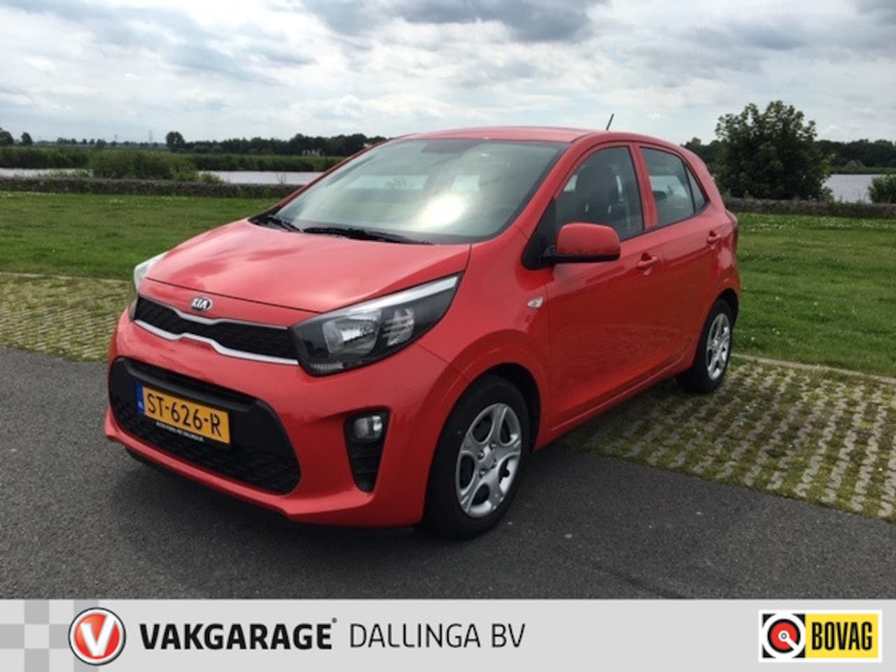 Kia Picanto - 1.0 Econ.Plusline | Airco | zeer weinig km's!! - AutoWereld.nl