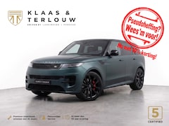 Land Rover Range Rover Sport - P460e Dynamic SE | NP € 143.418, - | Giola Green Matt PPF | Stoelkoeling | Caraway interie