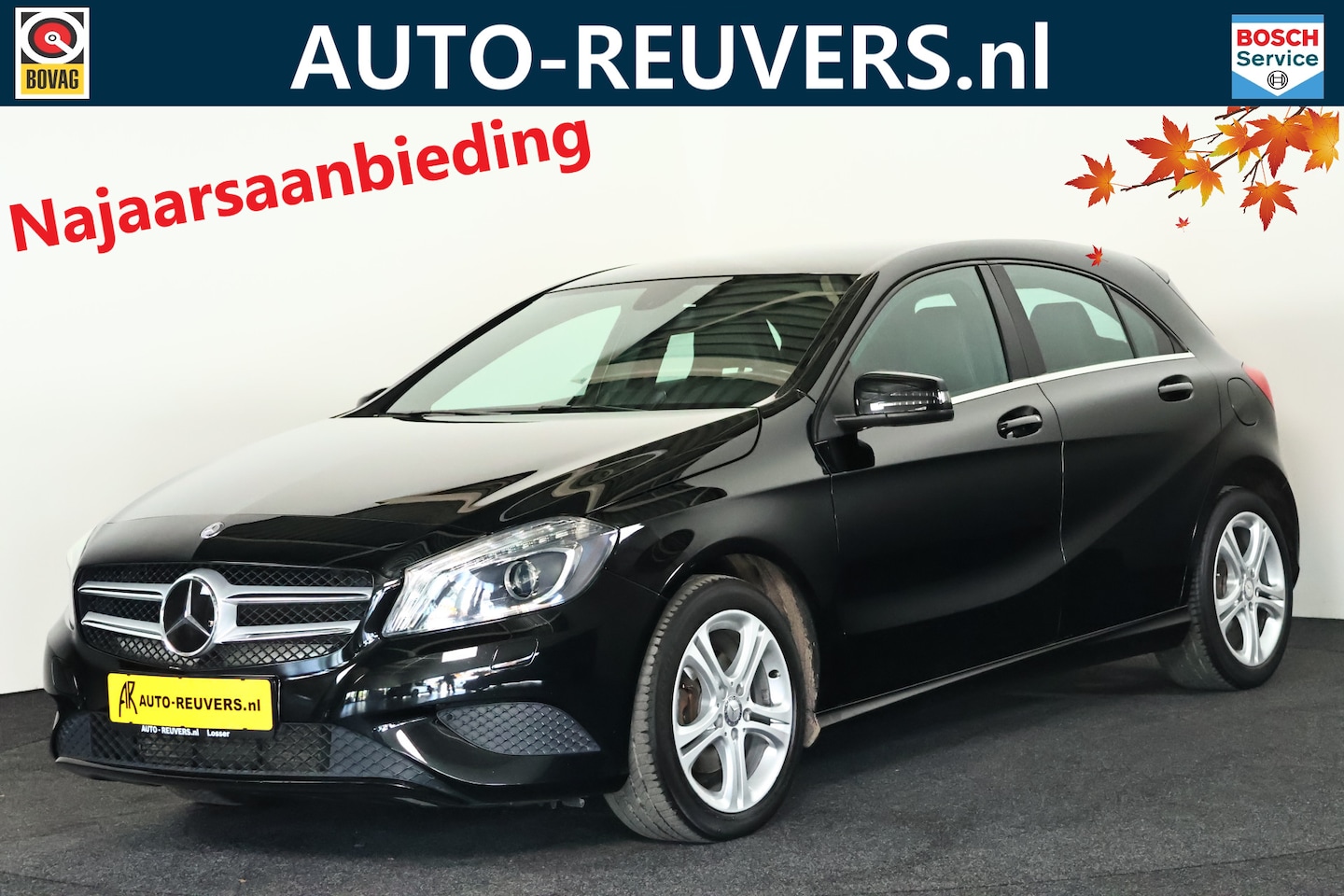 Mercedes-Benz A-klasse - 180 / Bi-Xenon / Navi / Bluetooth / Camera - AutoWereld.nl