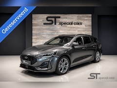 Ford Focus Wagon - 1.0 EcoBoost Hybrid ST Line|ACC|LED|Winter