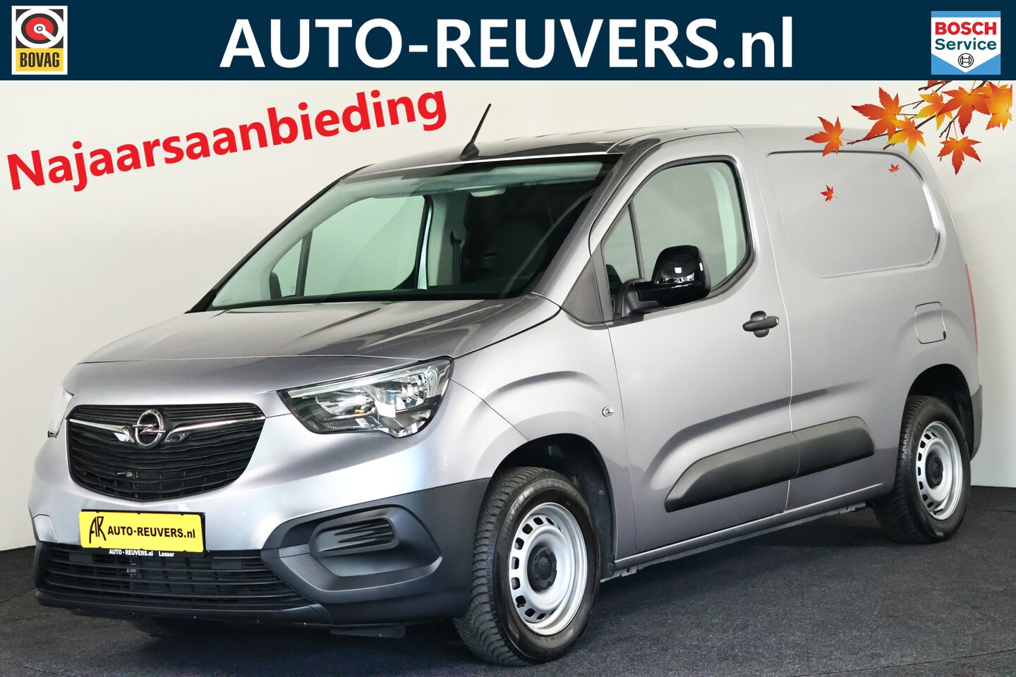 Opel Combo - 1.5D L1H1 Rolstoel auto / Airco / Cruisecontrol / Bluetooth - AutoWereld.nl