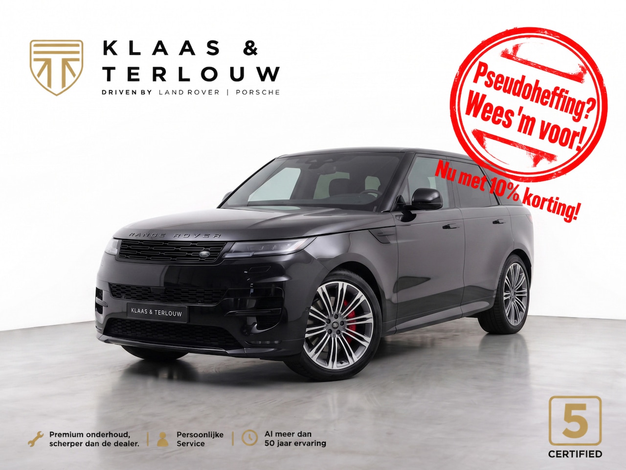 Land Rover Range Rover Sport - P460e Dynamic SE | NP € 138.555,- | 23'' | Tech Pack | Trekhaak | Stoelkoeling - AutoWereld.nl
