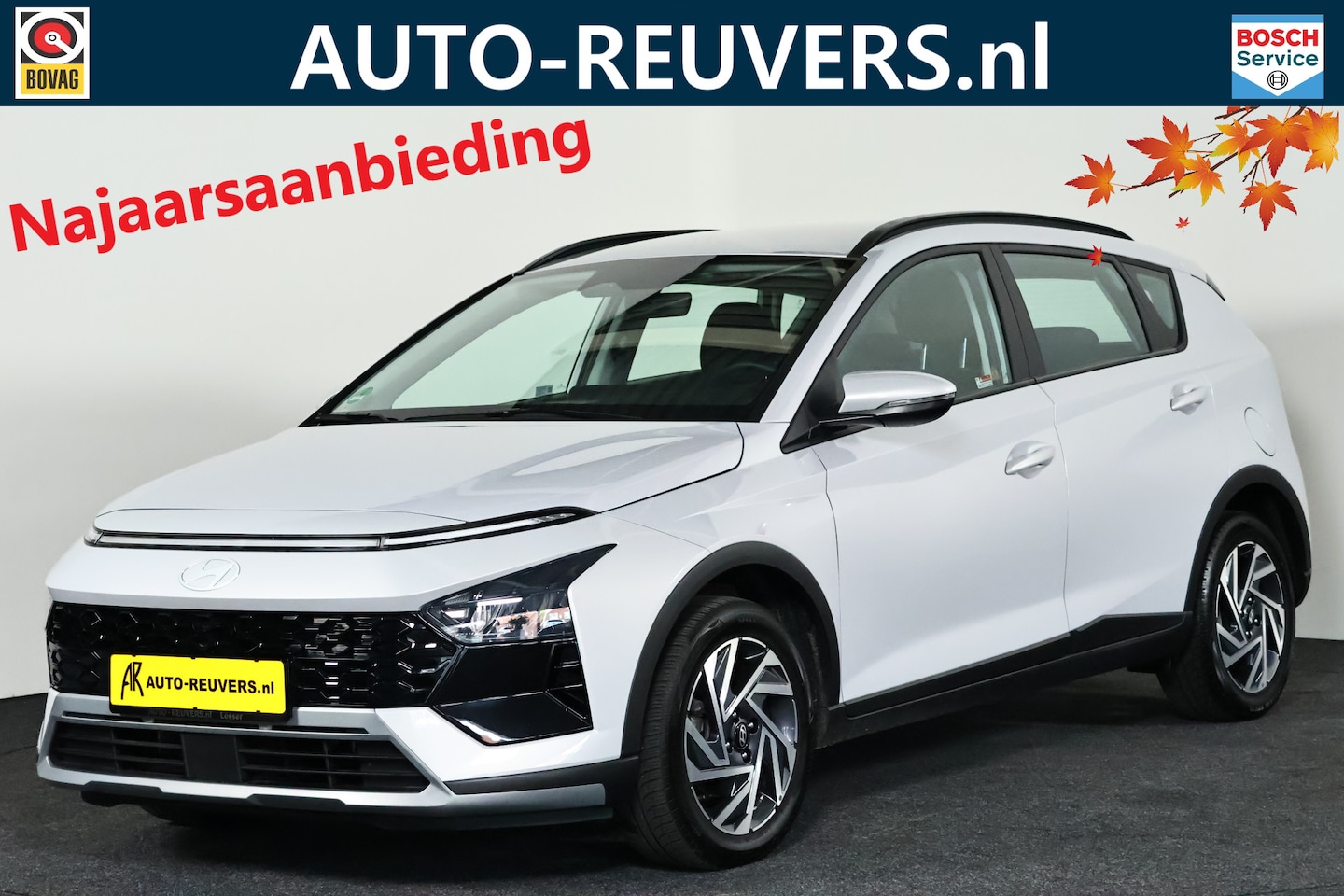 Hyundai Bayon - 1.0 T-GDI Comfort Navi / Automaat / Cruise / Carplay / LED - AutoWereld.nl