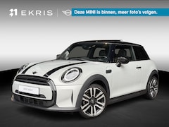 MINI 3-Deurs - Cooper C | Classic Trim | Comfort Pack | Glazen panoramadak | Extra getint glas | Piano Bl
