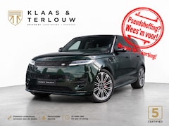 Land Rover Range Rover Sport - P460e Dynamic SE | NP € 138.713, - | Britisch Racing Green Wrap | Schuifkanteldak | 23'' |