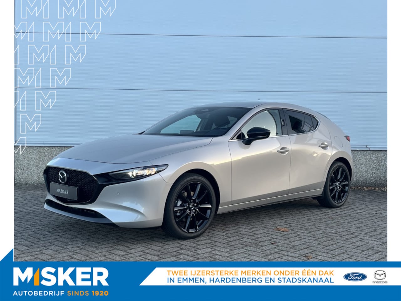 Mazda 3 - 2.5ltr 140pk, HOMURA - AutoWereld.nl