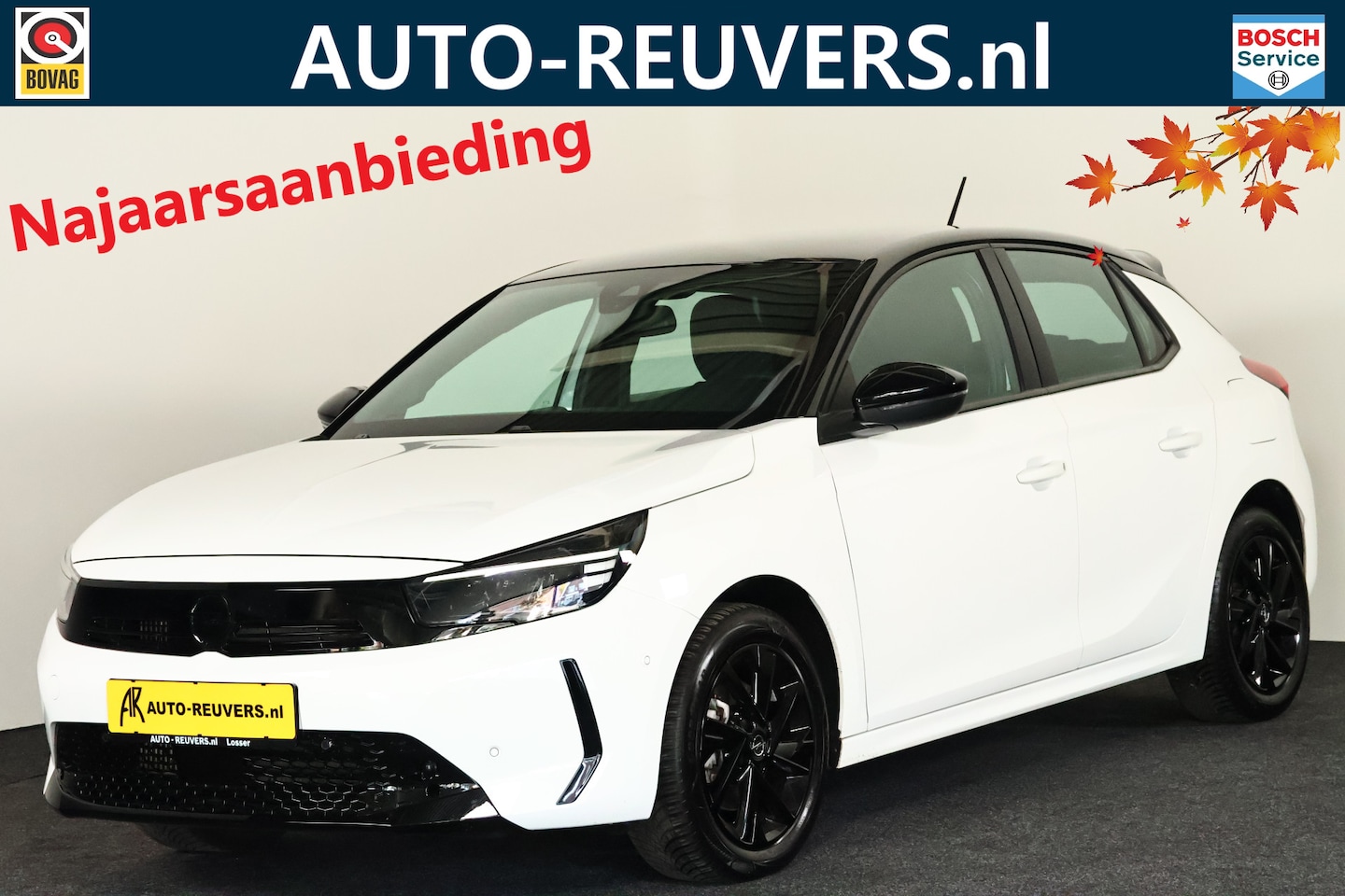 Opel Corsa - 1.2 Turbo GS / CarPlay / LED / Cam / Allseason - AutoWereld.nl