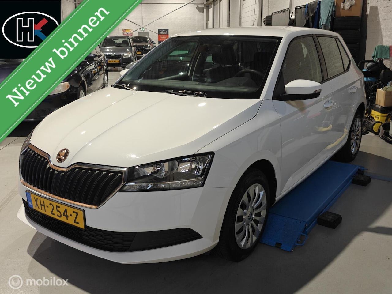 Skoda Fabia - Hatchback 5-deurs 1.0 75pk Airco el.Ram. CruiseC - AutoWereld.nl