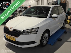 Skoda Fabia - Hatchback 5-deurs 1.0 75pk Airco el.Ram. CruiseC
