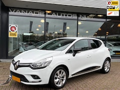 Renault Clio - 0.9 TCe Limited 5Drs 1e Eig Navi Airco Cruise Park.Sens NL-Auto NAP Dealeronderhouden