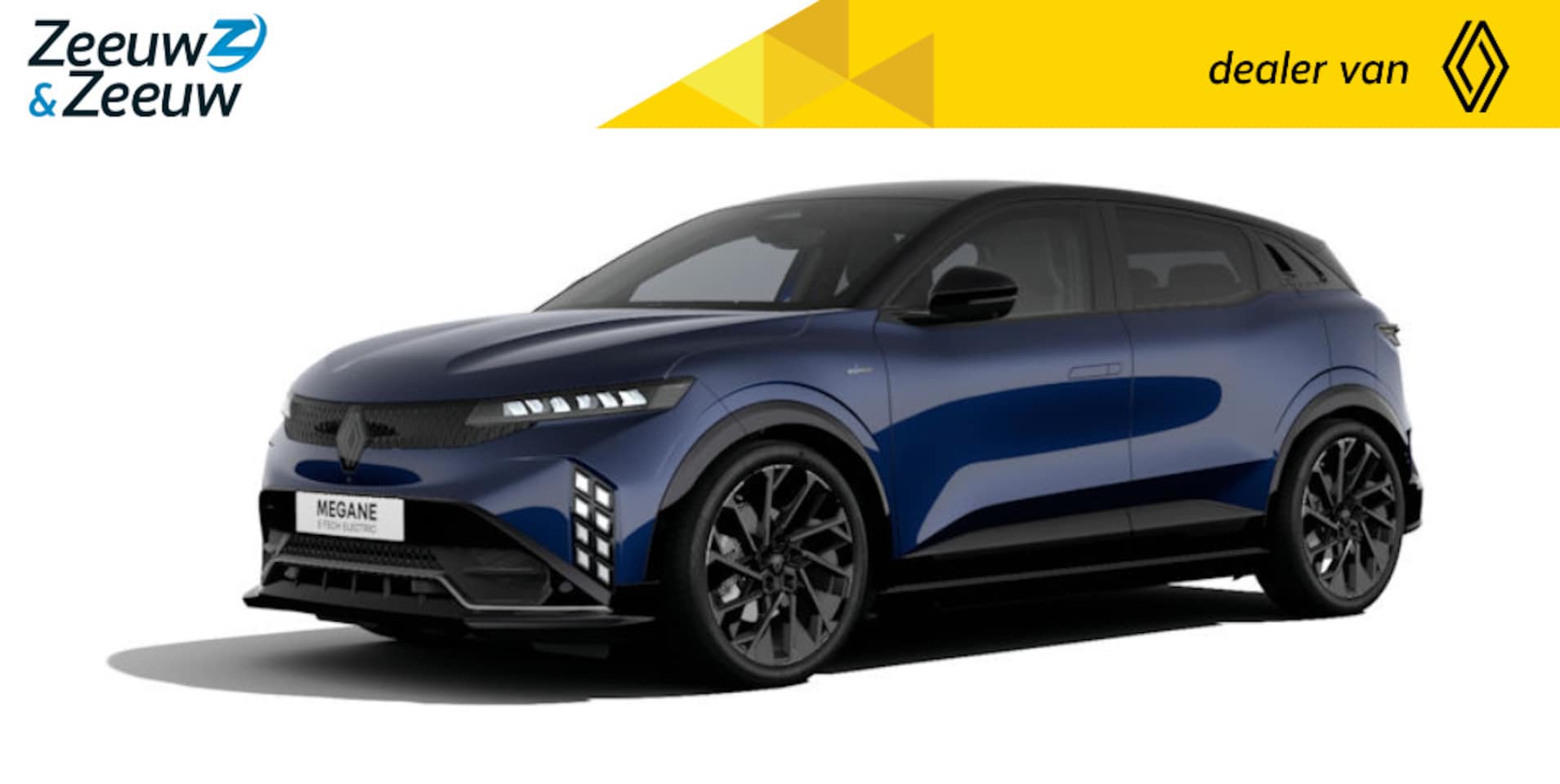 Renault Mégane E-Tech - Esprit Alpine 67 kWh | Binnenkort in de showroom | Bestel nu uw nieuwe Renault Megane met - AutoWereld.nl