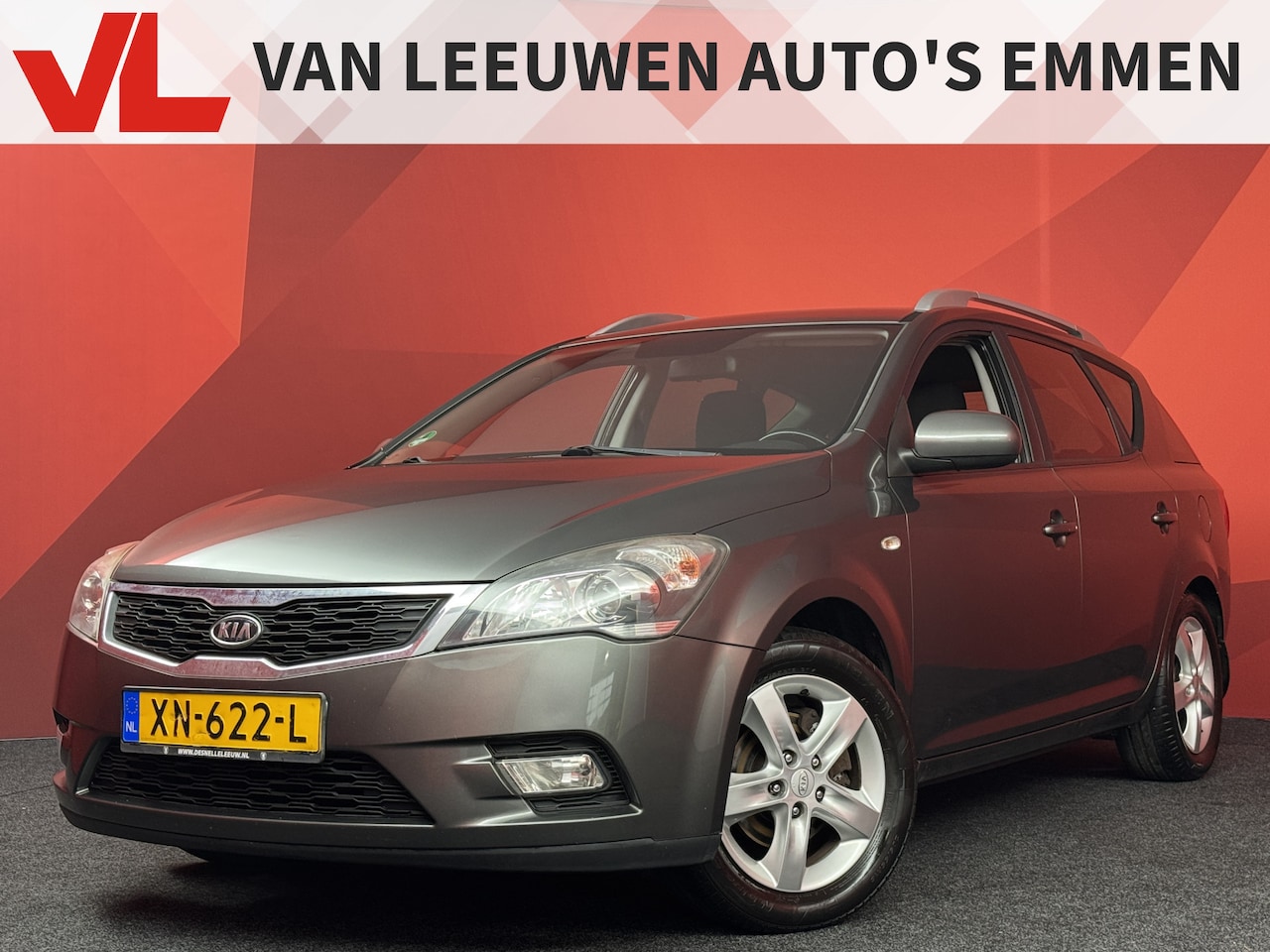 Kia Cee'd - 1.4 CVVT X-ecutive | Trekhaak | Clima | Lichtmetaal - AutoWereld.nl