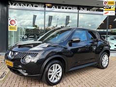 Nissan Juke - 1.6 N-Connecta Aut. Navi Clima Cruise Camera Trekhaak NL-Auto NAP Dealeronderhouden