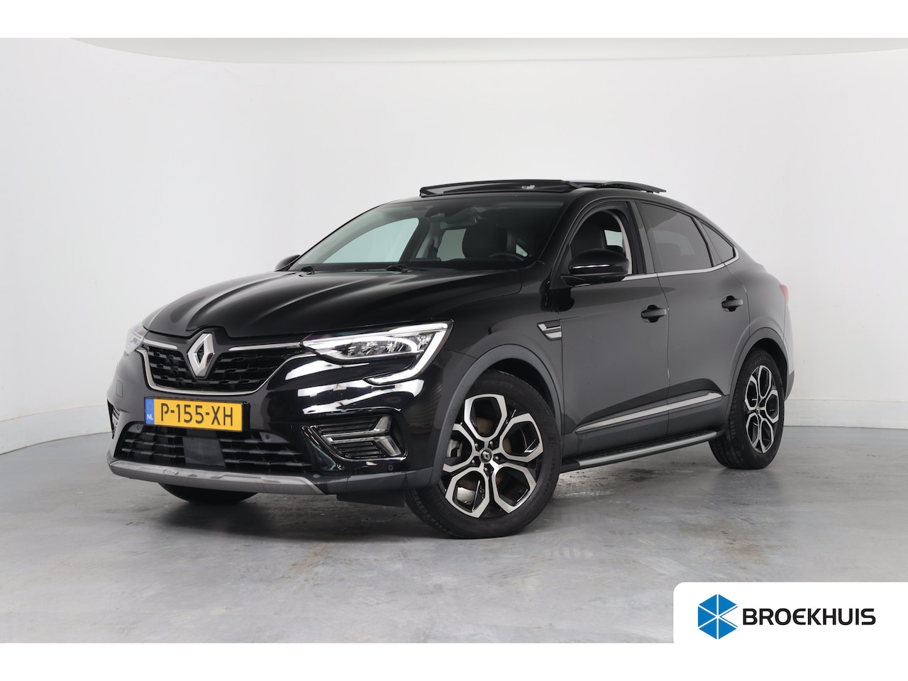 Renault Arkana - 1.6 E-Tech Hybrid 145 Intens | 1e Eigenaar! | Dealer Onderhouden | Open Dak | Leder | Sfee - AutoWereld.nl