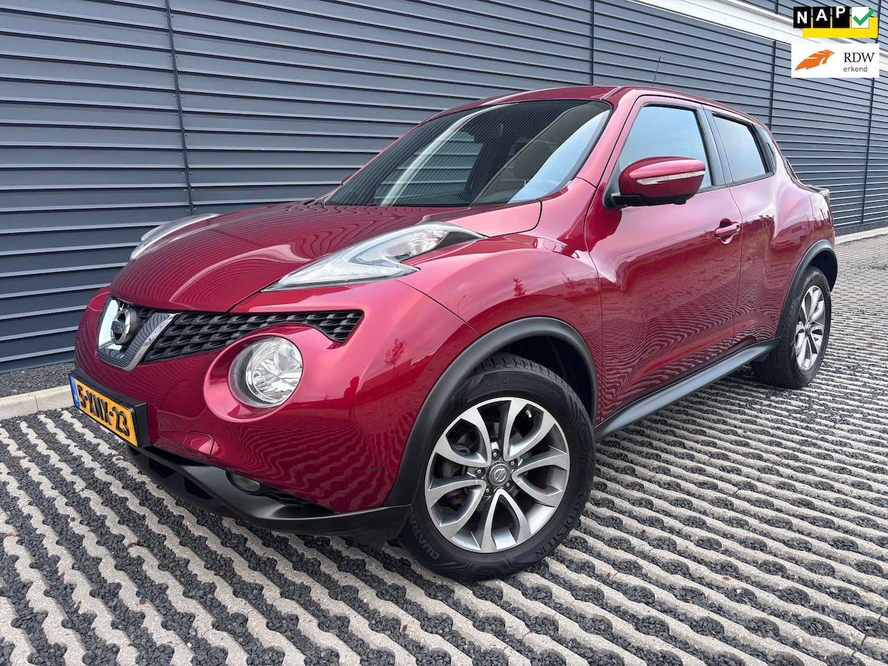 Nissan Juke - 1.2 DIG-T S/S Connect Edition | Zeer nette auto - AutoWereld.nl