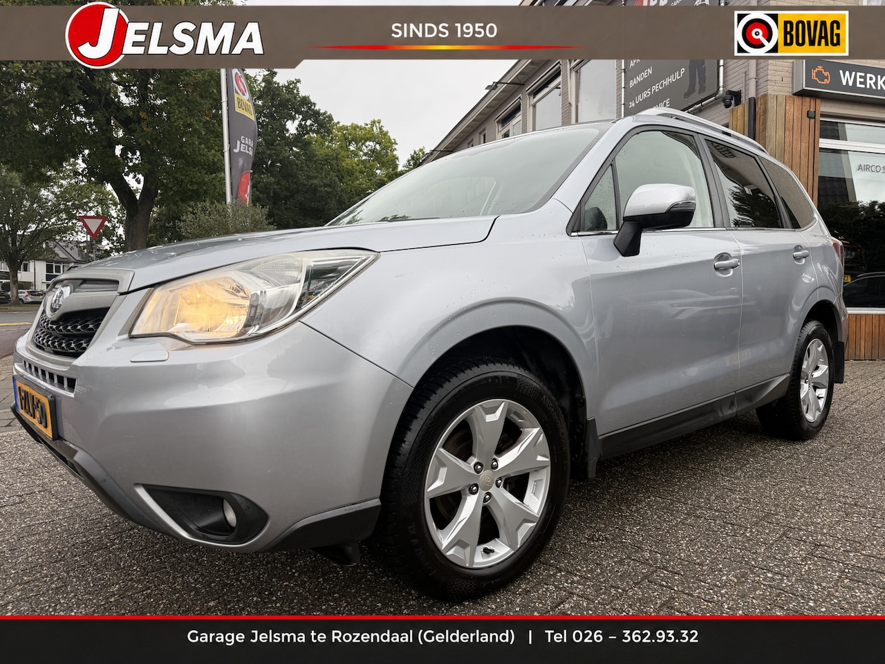 Subaru Forester - 2.0 AWD 150pk Aut. Luxury, Camera | Trekhaak | Navi | Clima | Orig Nederlandse auto - AutoWereld.nl