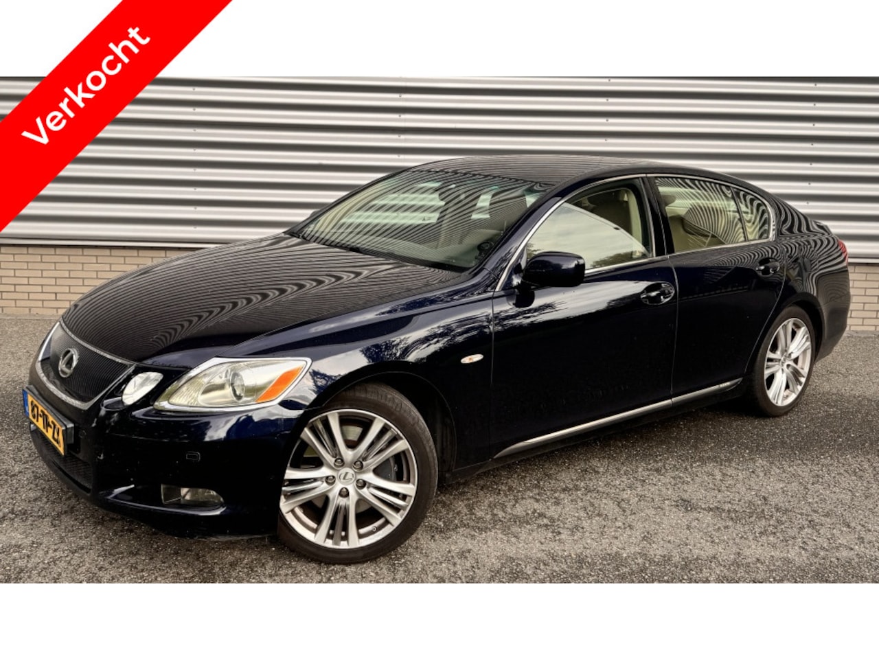Lexus GS - 450h Executive TEKST LEZEN! - AutoWereld.nl
