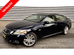 Lexus GS - 450h Executive TEKST LEZEN