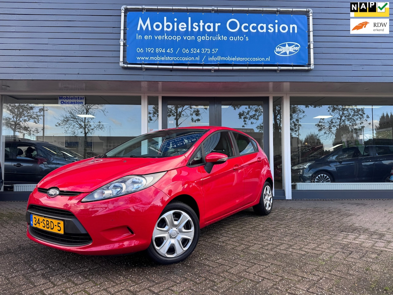 Ford Fiesta - 1.25 Limited 1.25 Limited - AutoWereld.nl