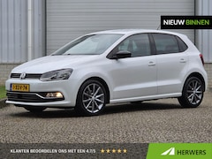 Volkswagen Polo - 1.2 TSI First Edition / Cruise Control / Airco / Sensoren Voor en Achter / Navigatie / Blu