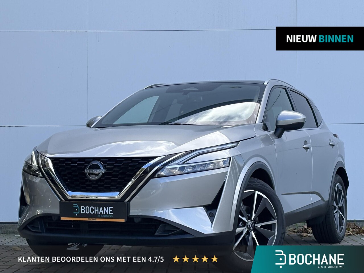 Nissan Qashqai - 1.3 MHEV Tekna l - AutoWereld.nl