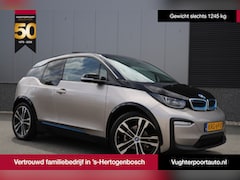 BMW i3 - Executive 120Ah 42 kWh/*Lodge*/Sunroof/Adaptive/Kaschmir Silver/Camera/W-pomp/3-fase/20"