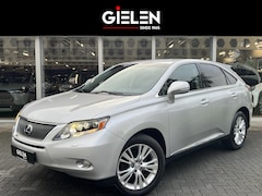 Lexus RX 450h - 4WD Executive | Eerste eigenaar, Trekhaak, Luchtvering, Leer, Geheugenfunctie, Stoelventil