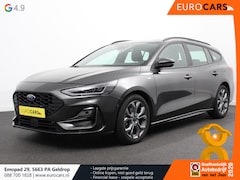 Ford Focus Wagon - 1.0 EcoBoost Hybrid ST Line Navigatie Climate Control Led Dab Camera Parkeer sensoren Crui