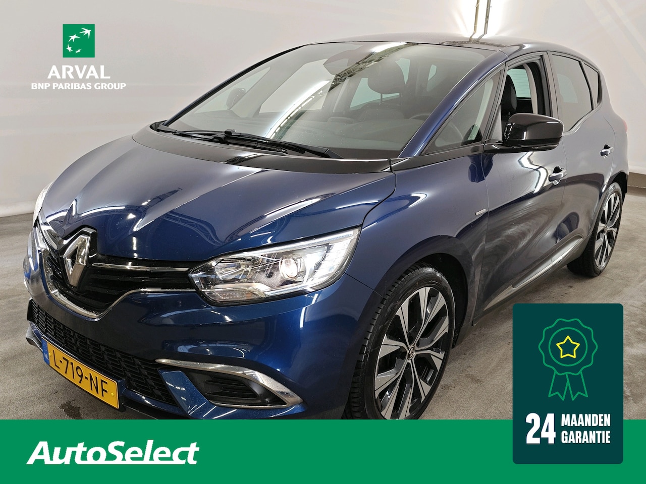 Renault Scénic - 1.3 TCe 140pk Automaat Limited | CarPlay | PDC Voor + Achter | Keyless | 20" | Navi | Crui - AutoWereld.nl