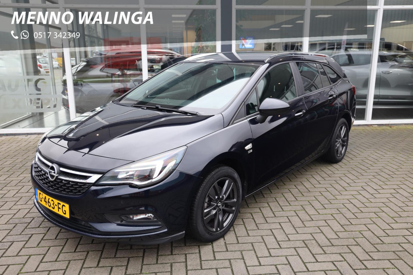 Opel Astra Sports Tourer - 1.0 Turbo 120 Jaar Edition|Carplay|Clima|Cruise|Navi|Comfortstoelen - AutoWereld.nl