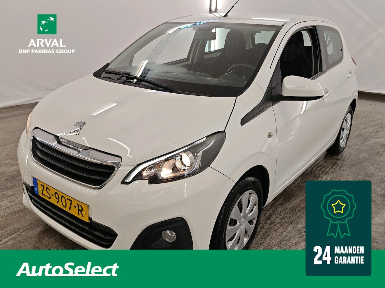 Peugeot 108 - 1.0 e-VTi 72pk Active Pack Premium | Airconditioning | Muziek streamen via Bluetooth | Car - AutoWereld.nl