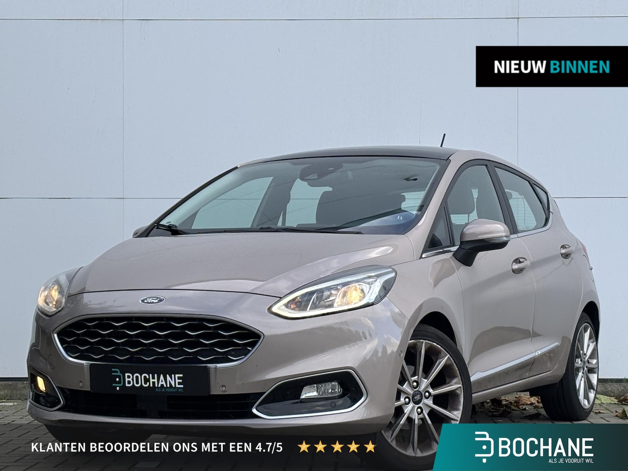 Ford Fiesta - 1.0 EcoBoost Vignale l - AutoWereld.nl