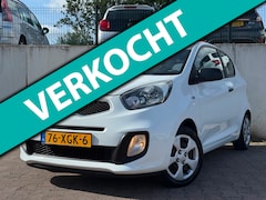 Kia Picanto - 1.0 CVVT Airco/INRUIL KOOPJE/143125 KM NAP/