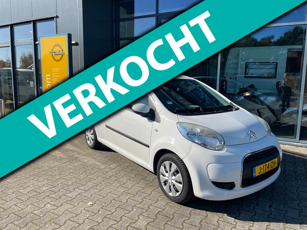 Citroën C1 - 1.0 Attraction 1.0 Attraction - AutoWereld.nl