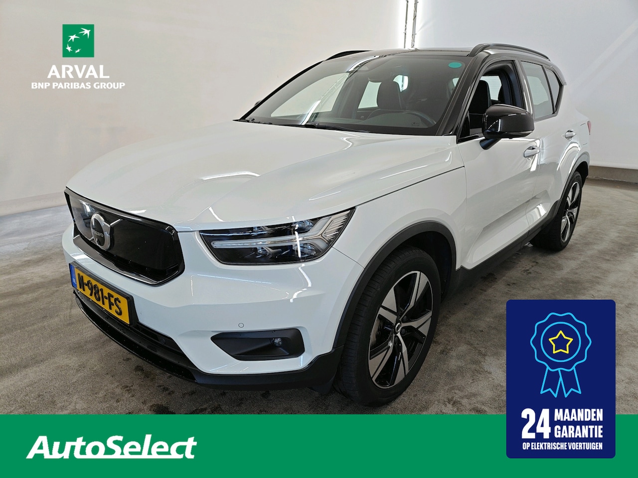 Volvo XC40 - 78 kWh 408pk Recharge P8 AWD R-Design | SOH 94% | Trekhaak | Panoramadak | Park Assist | 3 - AutoWereld.nl