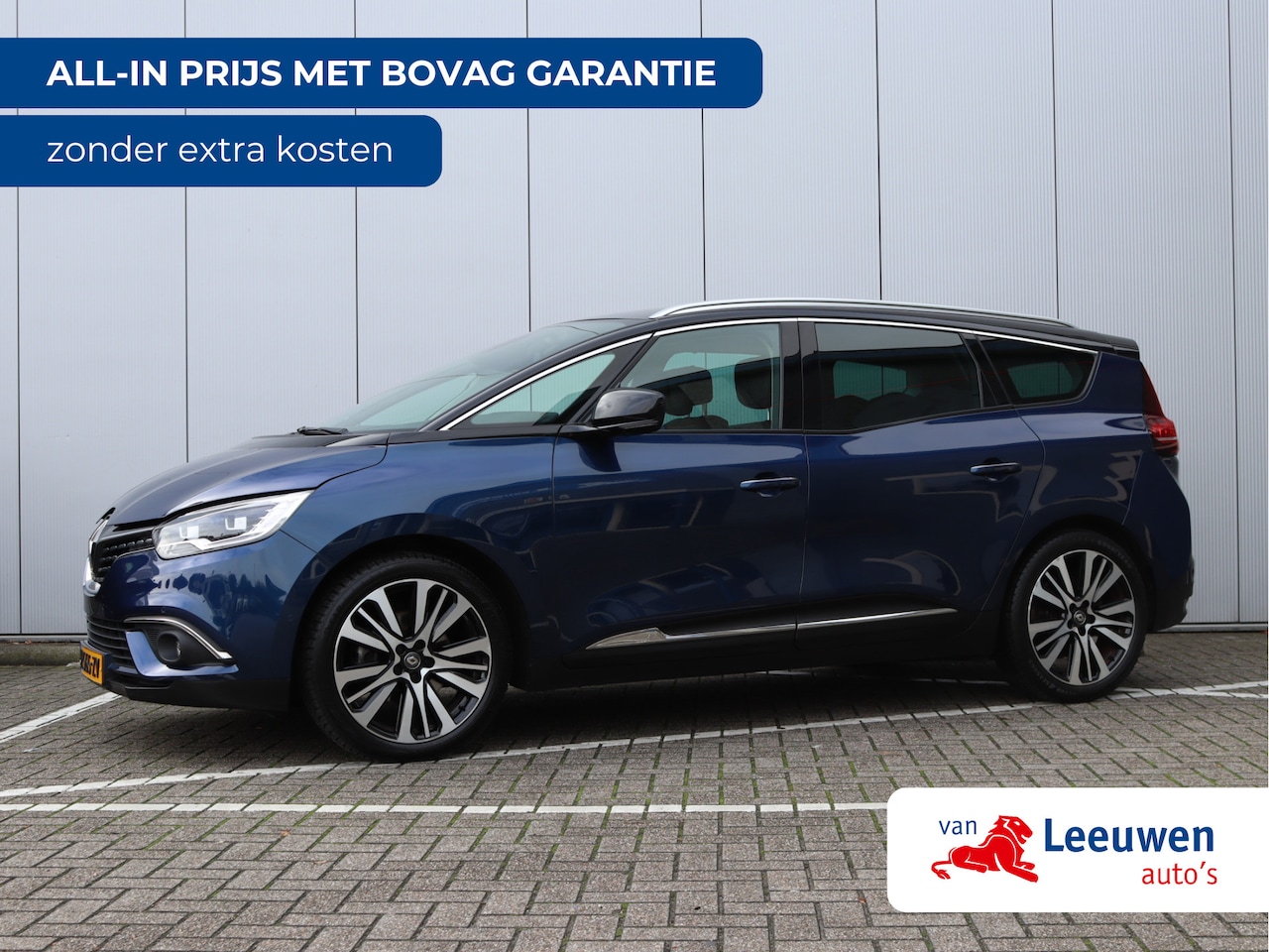 Renault Grand Scénic - 1.3 TCe Initiale Paris | Massage | Trekhaak | Leder | NAP - AutoWereld.nl