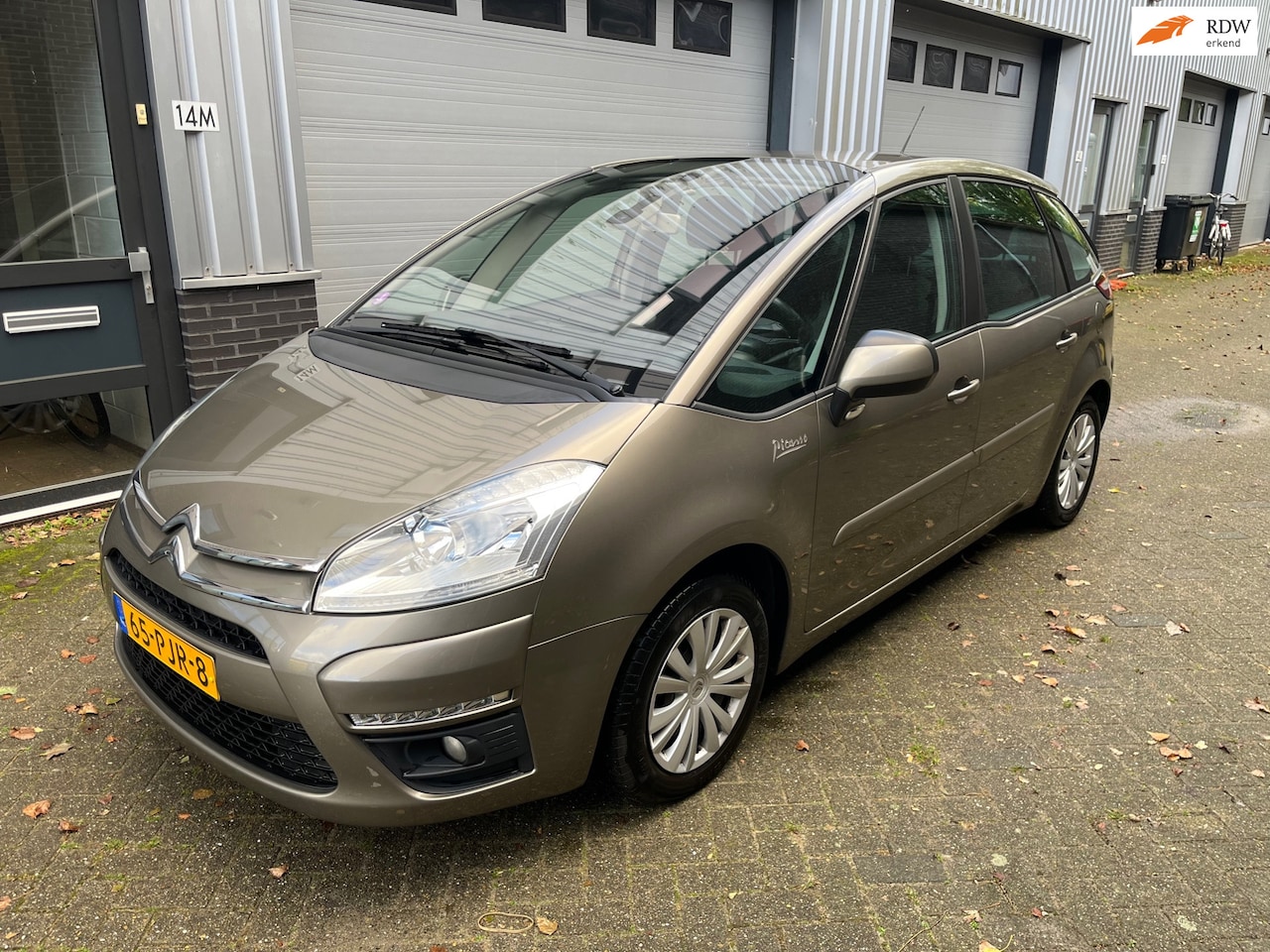 Citroën C4 Picasso - 1.6 VTi Tendance! 154 DKM NAP! Boekjes! - AutoWereld.nl