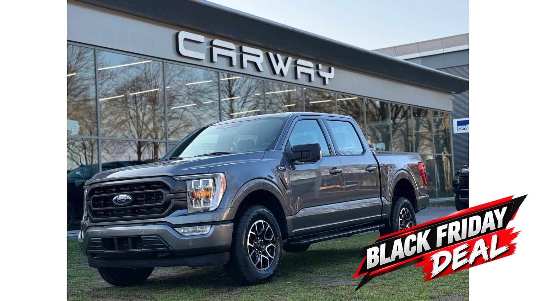 Ford F150 - F-150 3.5 V6 Ecoboost XLT FX4 off Road 75 Years Anniversary BPM-VRIJ - AutoWereld.nl