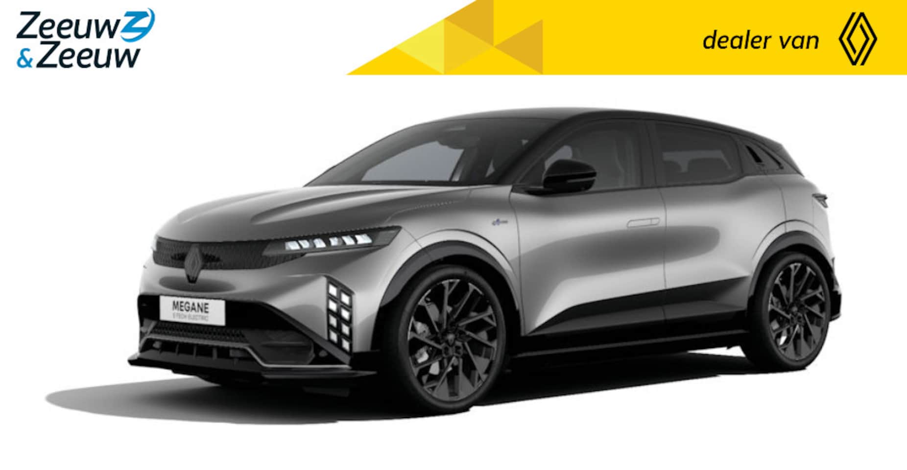 Renault Mégane E-Tech - Esprit Alpine 67 kWh | Binnenkort in de showroom | Bestel nu uw nieuwe Renault Megane met - AutoWereld.nl
