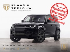 Land Rover Defender 110 - 2.0 P300e 110 X-Dynamic SE | NP € 113.026, - | Elec Trekhaak | Schuifkanteldak | Black Pac