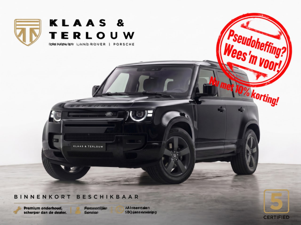 Land Rover Defender 110 - P300e 110 X-Dynamic SE NP € 116.251,- | Bespoke Santorini Stitch | Schuifkanteldak | Blac - AutoWereld.nl